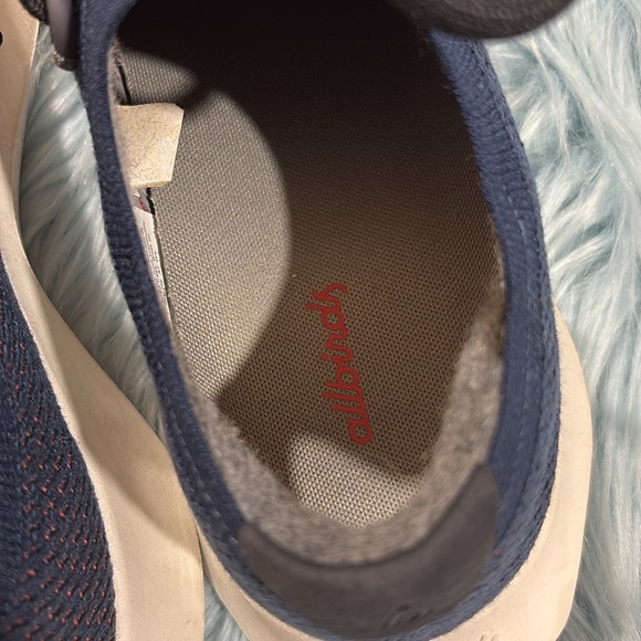 Allbirds Navy Mens Tree Dasher Running Sneakers main image 9